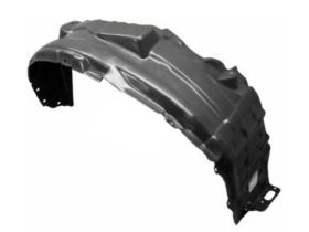 JUMASA 08721075 - GUARDABARROS DELANTERO DERECHO CITROËN C-CROSSER (EP) / C-CR