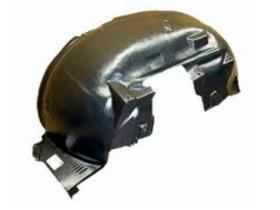 JUMASA 08721851 - GUARDABARROS DELANTERO DERECHO PARA MOLDURA KIA SORENTO I (J