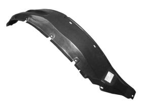 JUMASA 08722150 - GUARDABARROS DELANTERO DERECHO MITSUBISHI L 200 (K7T, K6T) (