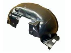 JUMASA 08731851 - GUARDABARROS DELANTERO IZQUIERDO SIN MOLDURA KIA SORENTO I (
