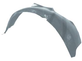 JUMASA 08735548 - GUARDABARROS DELANTERO IZQUIERDO VOLKSWAGEN POLO III (6N2) (