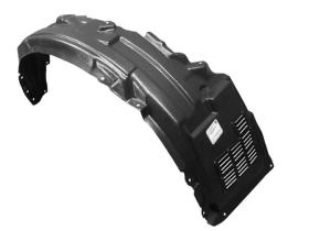 JUMASA 08742156 - GUARDABARROS DELANTERO DERECHO 5 PUERTAS MITSUBISHI LANCER (