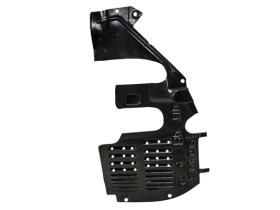  08743546 - GUARDABARROS DELANTERO DERECHO PARTE TRASERA CITROËN C8 (EA,
