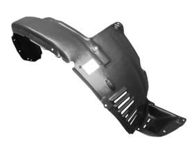 JUMASA 08745133 - GUARDABARROS DELANTERO DERECHO SIN MOLDURAS ->2009 TOYOTA LA