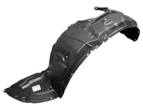 JUMASA 08751960 - GUARDABARROS DELANTERO IZQUIERDO 2.3 MAZDA 3 (BL) (12/2008 -