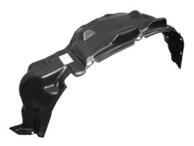 JUMASA 08755132 - GUARDABARROS DELANTERO IZQUIERDO TOYOTA LAND CRUISER 90/95 (