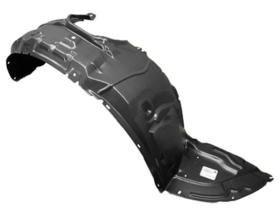 JUMASA 08761960 - GUARDABARROS DELANTERO DERECHO 2.3 MAZDA 3 (BL) (12/2008 - 0