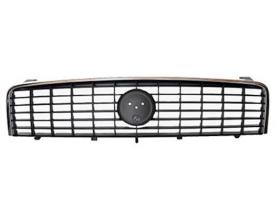 JUMASA 21031258 - REJILLA FRENTE NEGRA CON MARCO CROMADO FIAT LINEA (323) (06/