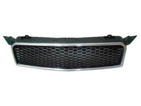 JUMASA 21031452 - REJILLA FRENTE CON MOLDURA CROMADA CHEVROLET AVEO (T250, T25