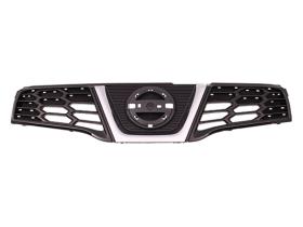 JUMASA 21032637 - REJILLA FRENTE NEGRA CON MOLDURA CROMADA NISSAN QASHQAI / QA