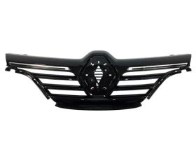 JUMASA 21134002 - REJILLA FRENTE NEGRA CON EMBELLECEDOR CROMADO SUPERIOR ZEN R