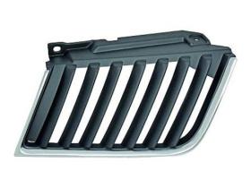 JUMASA 21322151 - REJILLA DERECHA CROMADA/NEGRA MITSUBISHI L 200 (KAT, KBT) (0