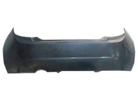 JUMASA 25041454 - PARACHOQUES TRASERO NEGRO SIN AGUJEROS SENSORES 5 PUERTAS CH