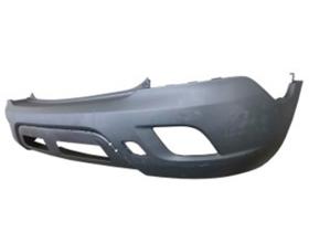 JUMASA 25043097 - PARACHOQUES TRASERO NEGRO SIN AGUJEROS SENSORES OPEL MOKKA (
