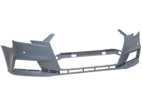 JUMASA 25330453 - PARACHOQUES DELANTERO IMPRIMADO CON AGUJEROS SENSOR 3/5 PUER
