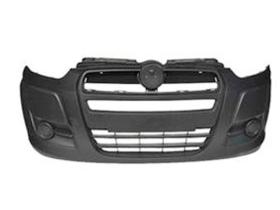 JUMASA 25351253 - PARACHOQUES DELANTERO NEGRO SIN AGUJEROS LAVAFAROS SIN AGUJE