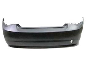 JUMASA 25401454 - PARACHOQUES TRASERO NEGRO SIN AGUJEROS SENSORES 4 PUERTAS CH