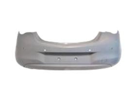 JUMASA 25403055 - PARACHOQUES TRASERO IMPRIMADO CON AGUJEROS SENSORES OPEL COR