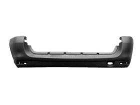 JUMASA 25411292 - PARACHOQUES TRASERO NEGRO LOGAN VAN DACIA LOGAN (LS) / LOGAN