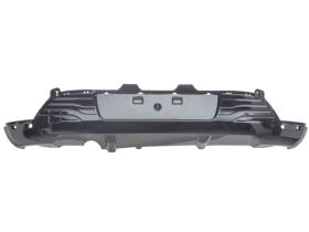 JUMASA 25474005 - PARACHOQUES TRASERO INFERIOR NEGRO BRILLANTE RENAULT CLIO IV