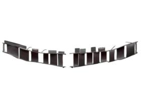 JUMASA 25933538 - JUEGO ABSORBEDORES PARACHOQUES DELANTERO PEUGEOT 208 (03/201