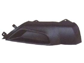 JUMASA 26312142 - SPOILER IZQUIERDO PARACHOQUES DELANTERO NEGRO MITSUBISHI OUT