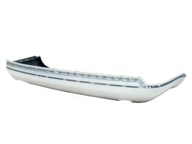JUMASA 26405574 - SPOILER PARACHOQUES TRASERO IMPRIMADO VOLKSWAGEN JETTA III (