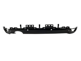 JUMASA 26444002 - SPOILER PARACHOQUES TRASERO NEGRO BRILLANTE CON AGUJEROS SEN