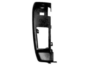 JUMASA 27413512 - PUNTA PARACHOQUES TRASERA IZQUIERDA NEGRA MOD. HEAVY CITROËN