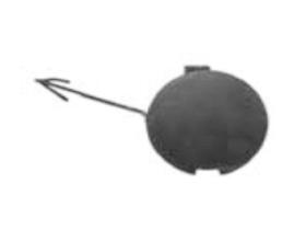 JUMASA 28001729 - TAPA GANCHO PARACHOQUES DELANTERO IMPRIMADA LANCIA YPSILON (