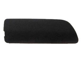 JUMASA 28010551 - TAPA GANCHO IZQUIERDA PARACHOQUES DELANTERO NEGRA BMW X5 (E5