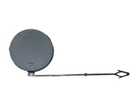 JUMASA 28020552 - TAPA GANCHO DERECHA PARACHOQUES DELANTERO NEGRA BMW X5 (E70)