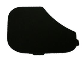 JUMASA 28031508 - TAPA GANCHO PARACHOQUES DELANTERA NEGRA FORD FIESTA V (JH, J