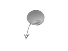 JUMASA 28033086 - TAPA GANCHO PARACHOQUES DELANTERO IMPRIMADA 2008->2010 OPEL