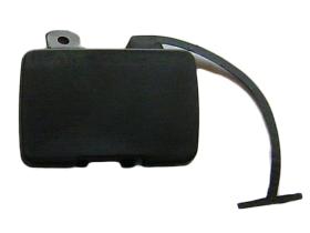 JUMASA 28036035 - TAPA GANCHO PARACHOQUES DELANTERO NEGRA VOLVO S60 I (07/2000