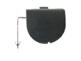 JUMASA 28041228 - TAPA GANCHO PARACHOQUES TRASERO FIAT 500 (312) / 500C (312)