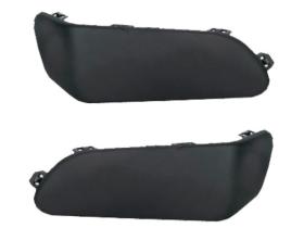 JUMASA 28044084 - JUEGO MOLDURAS PARACHOQUES SIN AGUJEROS BASIC RENAULT TWINGO
