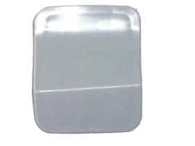 JUMASA 28302044 - TAPA GANCHO PARACHOQUES DELANTERO NEGRA MERCEDES-BENZ CLASE