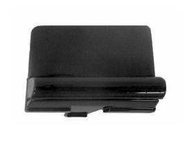 JUMASA 28331526 - TAPA GANCHO PARACHOQUES DELANTERO NEGRA BRILLANTE FORD KUGA