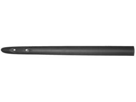 JUMASA 29234077 - MOLDURA PUERTA DELANTERA IZQUIERDA NEGRA CON AGUJERO RENAULT