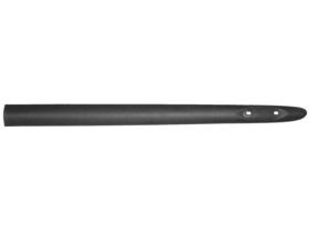 JUMASA 29244077 - MOLDURA PUERTA DELANTERA DERECHA NEGRA CON AGUJERO RENAULT C