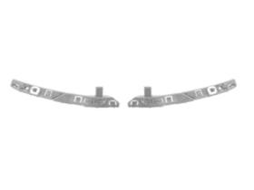 JUMASA 31401071 - JUEGO SOPORTES PARACHOQUES TRASERO CITROËN C3 II (09/2009 -