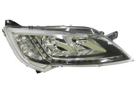 JUMASA 38011259 - FARO LUZ DE DIA IZQUIERDO LED ELECTRICO CON MOTOR/BASE CROMA