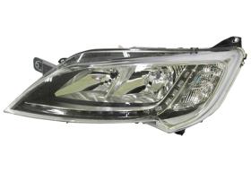 JUMASA 38021259 - FARO LUZ DE DIA DERECHO LED ELECTRICO CON MOTOR/BASE CROMADA