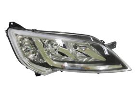 JUMASA 38311259 - FARO LUZ DE DIA IZQUIERDO ELECTRICO CON MOTOR/BASE CROMADA H