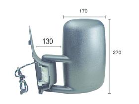 JUMASA 54312036 - ESPEJO IZQUIERDO ELECTRICO/TERMICO/CONVEXO 5 PINES MERCEDES-