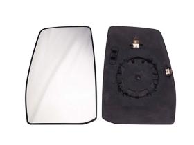 JUMASA 55011576 - CRISTAL CON SOPORTE IZQUIERDO, CONVEXO FORD TRANSIT CUSTOM/T
