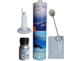 JUMASA P9000000 - KIT PEGADO PARABRISAS (IMP+HISOP+COLA)