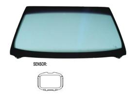 JUMASA R3035562 - PARABRISAS REFLECTANTE SERIGRAFIADO BASE ESPEJO SENSOR LLUVI