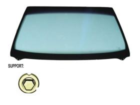 JUMASA V3031229 - PARABRISAS VERDE CONTROL SOLAR SERIGRAFIADO BASE ESPEJO MOLD